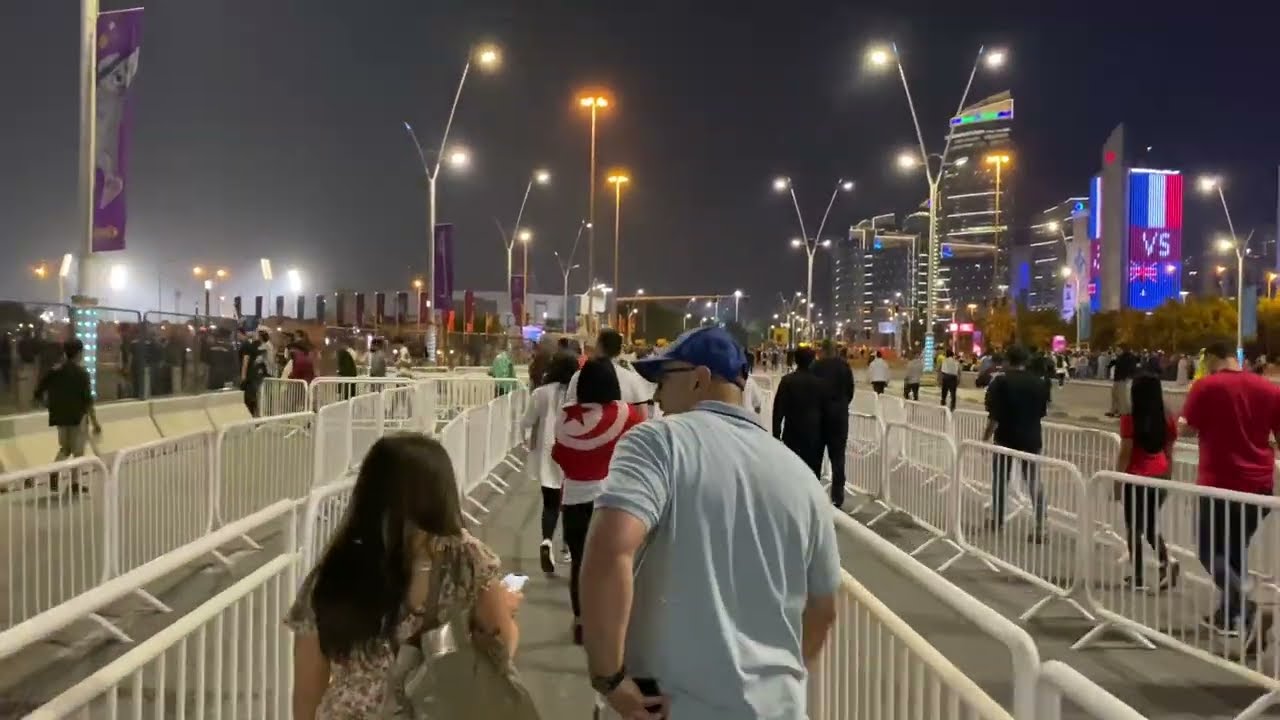 City Center Doha Qatar | Fans Festival Al baida Park Qatar 2022