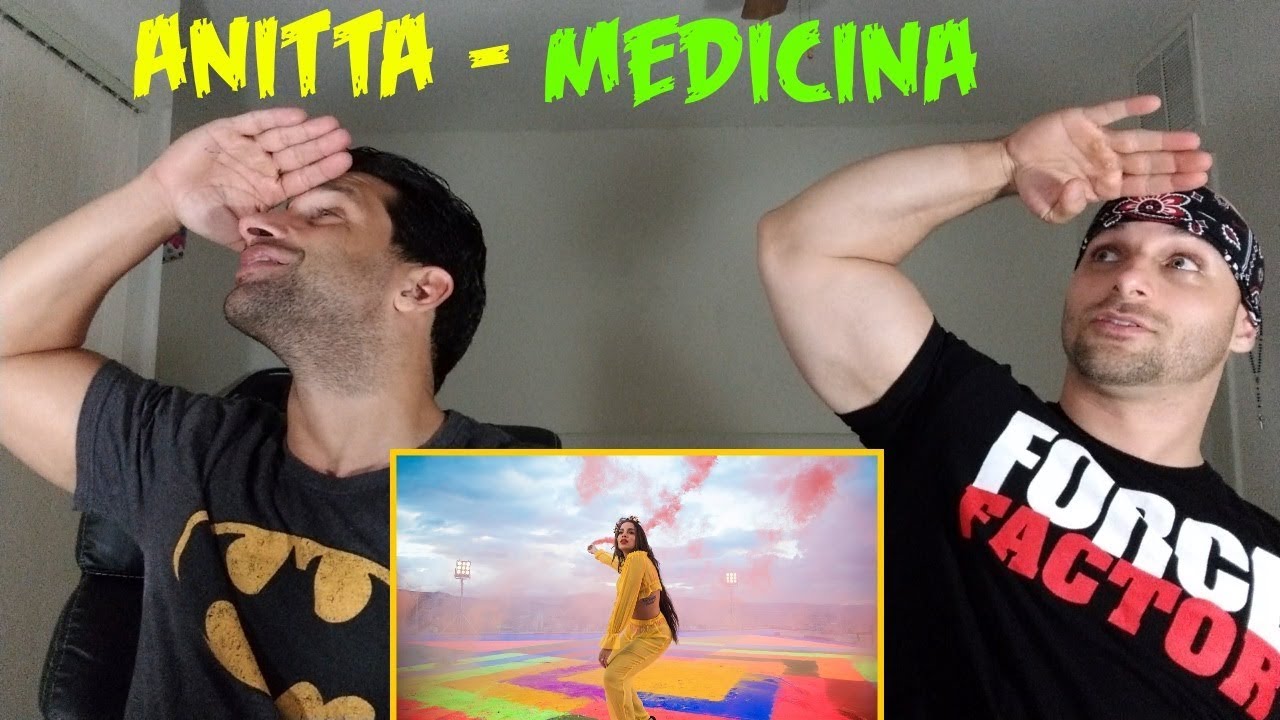 Anitta - Medicina [REACTION]