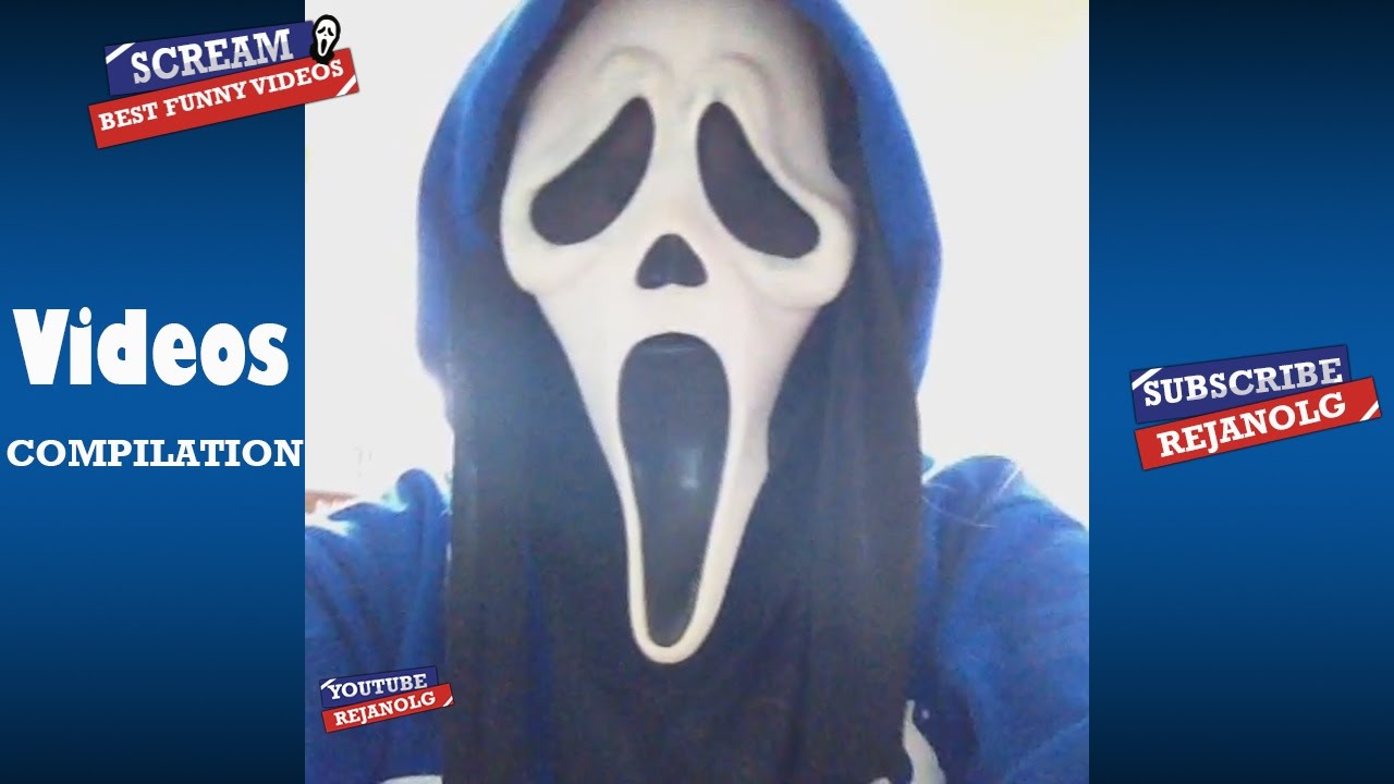 SCARE CAM SCREAM COMPILATION 2016