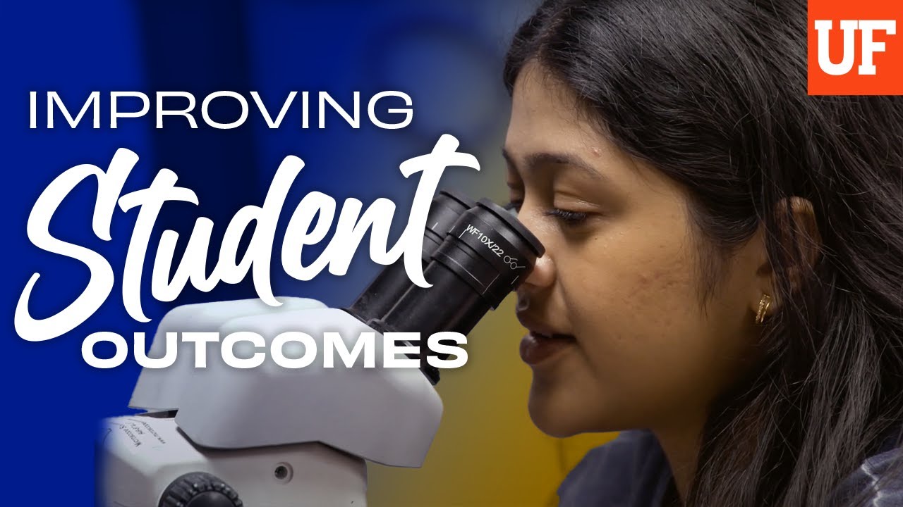 Connecting students to research opportunities at the University of Florida