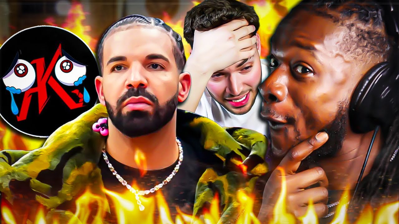 DRAKE, ADIN ROSS AND AKADEMIKS TV GET HIT WITH A NEW RICO!