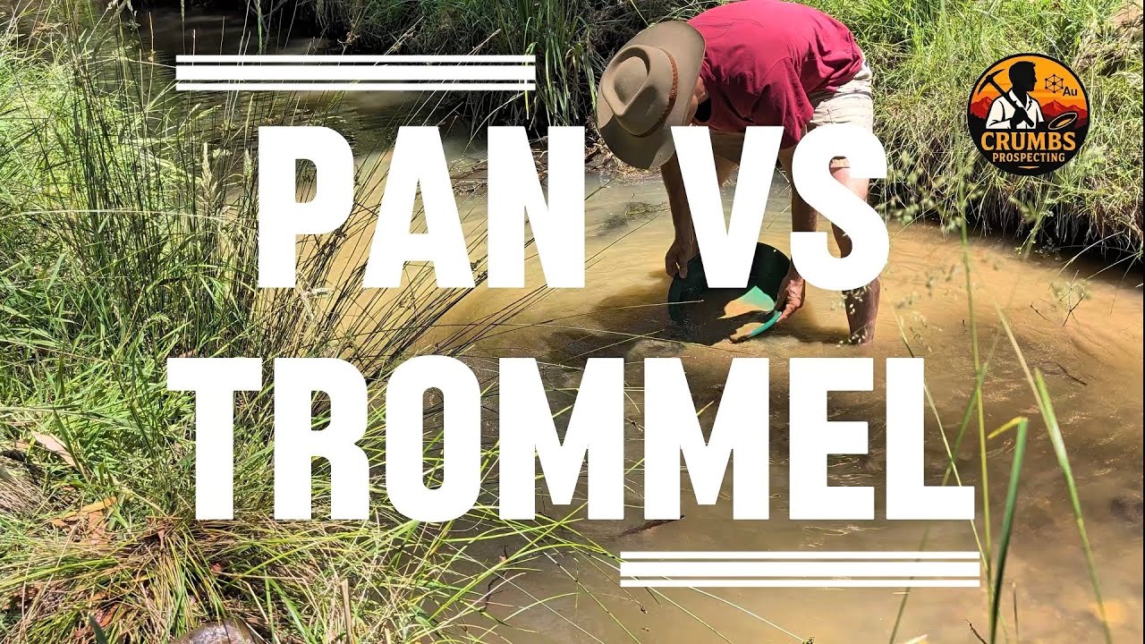 Is There Still Gold Left Here? | A Pan, a Trommel & Two Mates