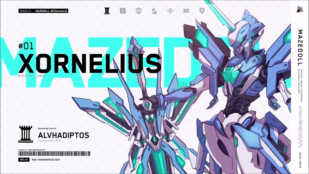 [Artcore] An (AcuticNotes) - Xornelius