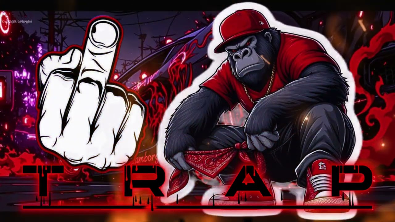 TRAP RAP HIP-HOP 2025 🔥 Hard 808 Bass | Street Vibes & Freestyle Flow