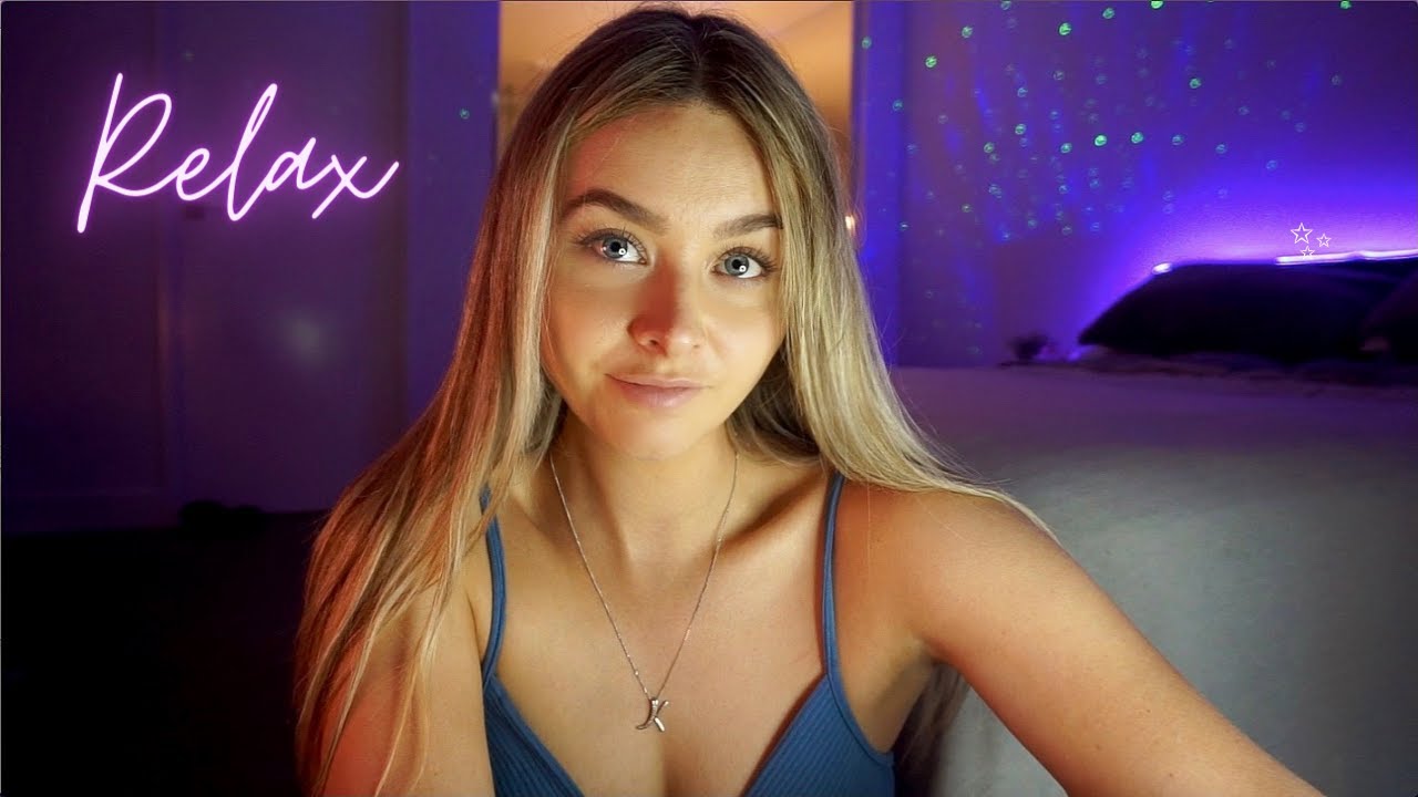 ASMR Follow My Guided Relaxation For Stress Relief & Rest