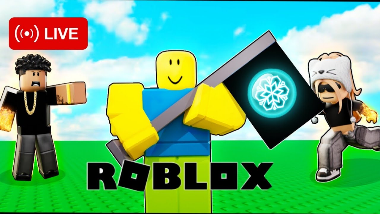 🔴 LIVE: SQUID GAME TOWER --ROBLOX 