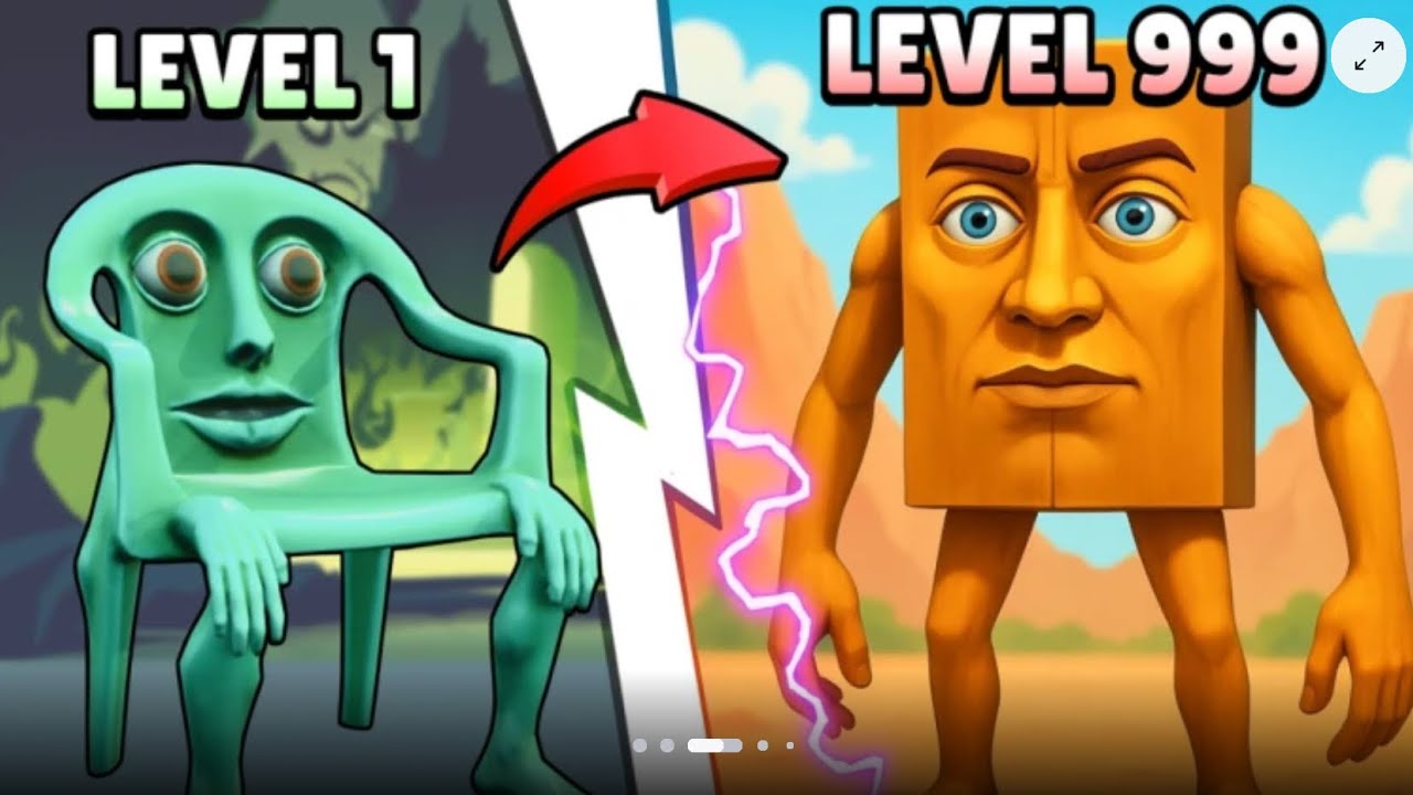 🌟 ROBLOX BRAINROT EVOLUTION 🫣PART ONE 🎮✨