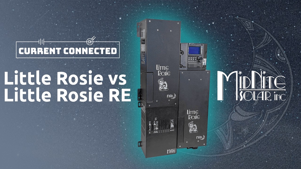 Midnite Solar Little Rosie - What's inside? Can we break it?  MASSIVE Full-Load Surges!