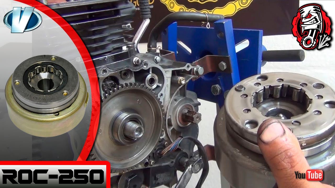 808 | Vento Rocketman-250 Como Desarmar Motor Parte #2