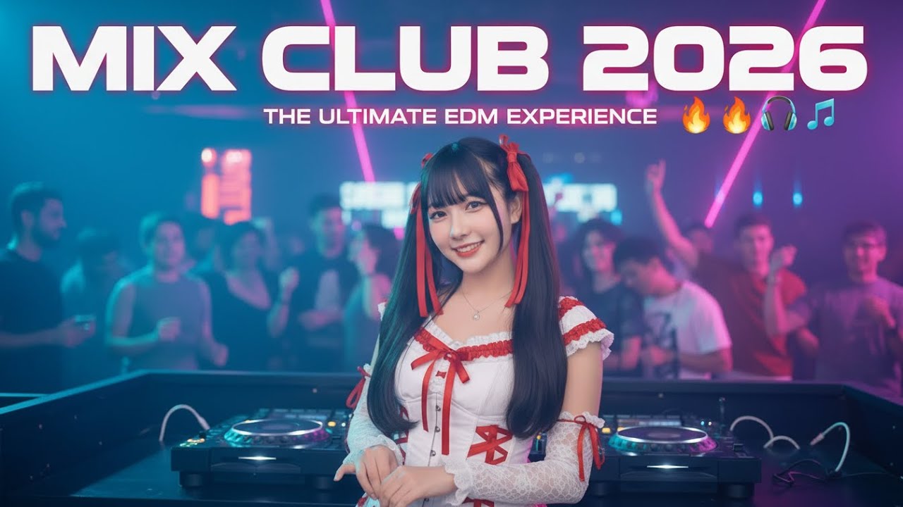 EDM Music Mix 2026 🔊 Best of Electro, House & Techno | German Club Hits