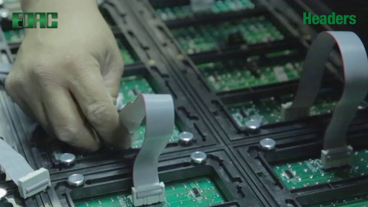 EDAC | Headers & Sockets