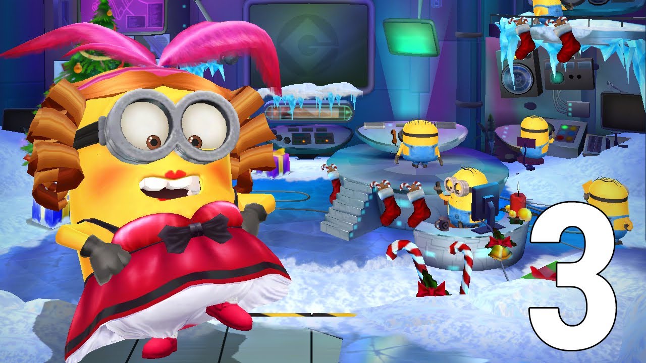Minion Rush Gameplay Part 3 - Cancan Dancer (iOS/Android)