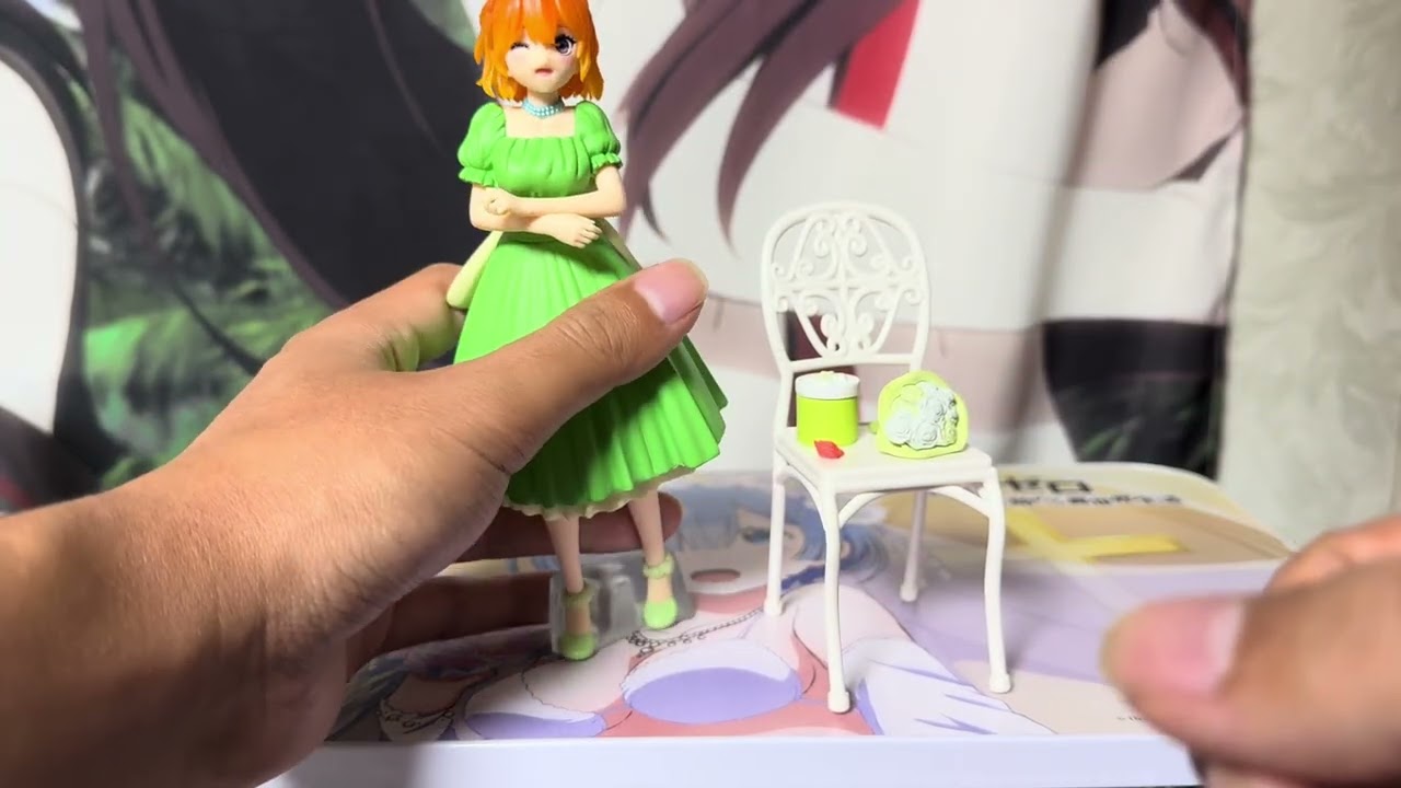 中野四葉のプレミアムフィギュア開けてみた