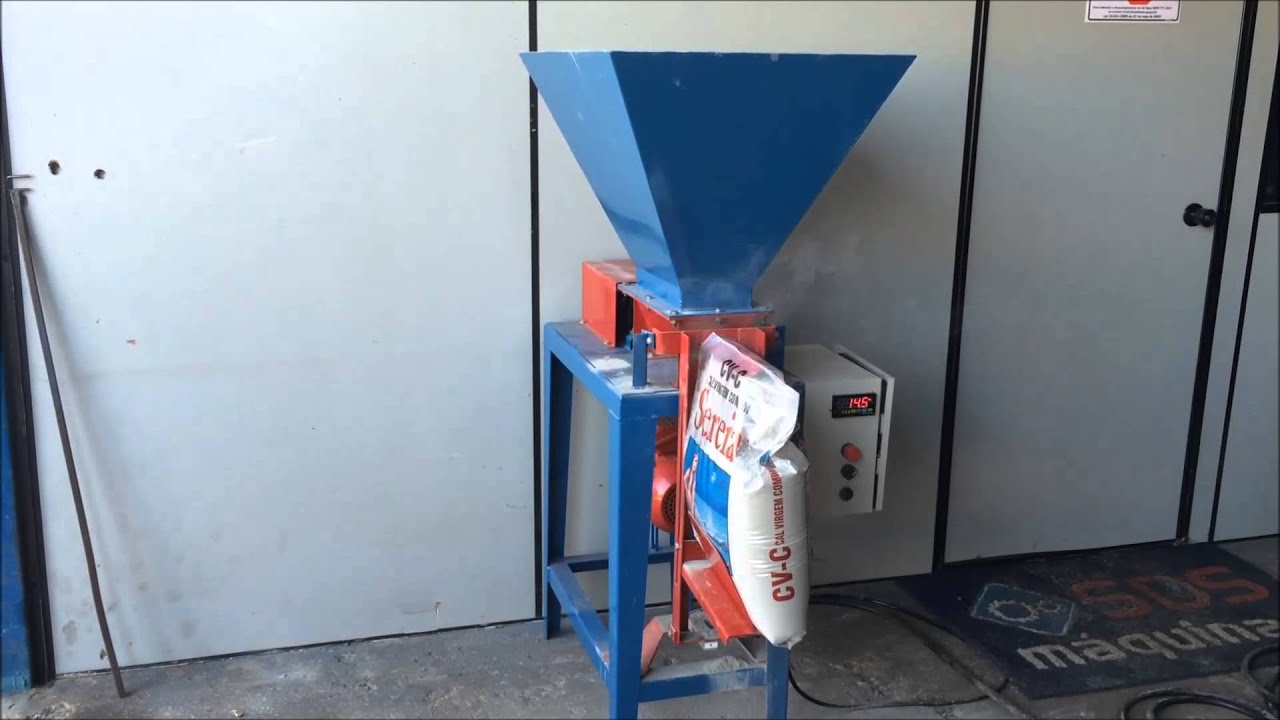 Ensacadeira Digital #Ensacadoradeargamassa #argamassa #sacos valvulados