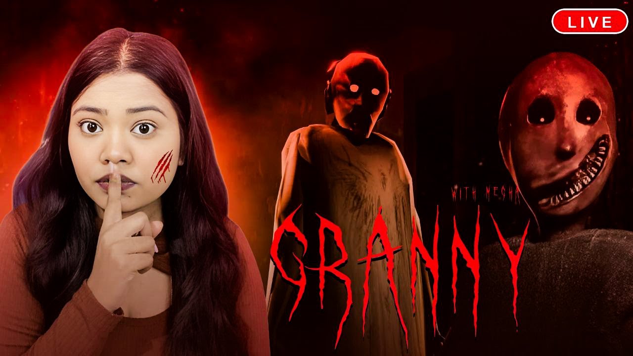 🔥Granny the Horror house Escape : Granny 1 Live Gameplay with MEGHAGAMING #granny #shorts#shortslive