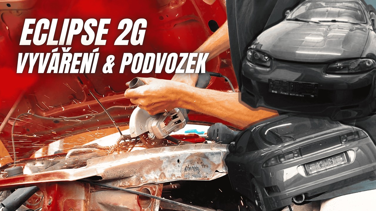 Rez, díry a peklo pod autem – zachráníme to? | Mitsubishi Eclipse 2G (5. díl)