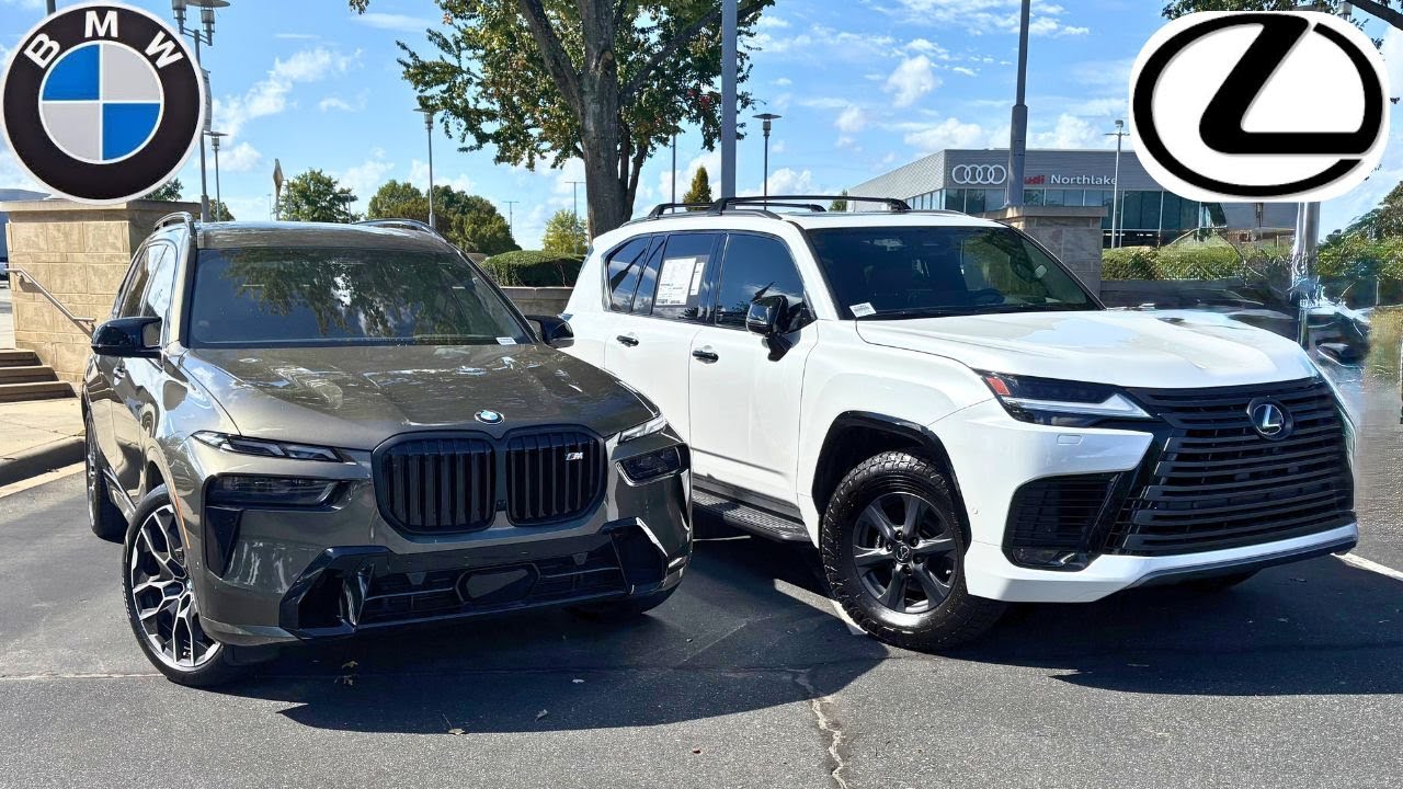 Что лучше: Lexus LX700h 2026 года или BMW X7 M60i среди внедорожников класса люкс?