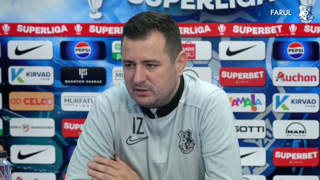 Ianis Zicu a prefațat meciul cu Petrolul