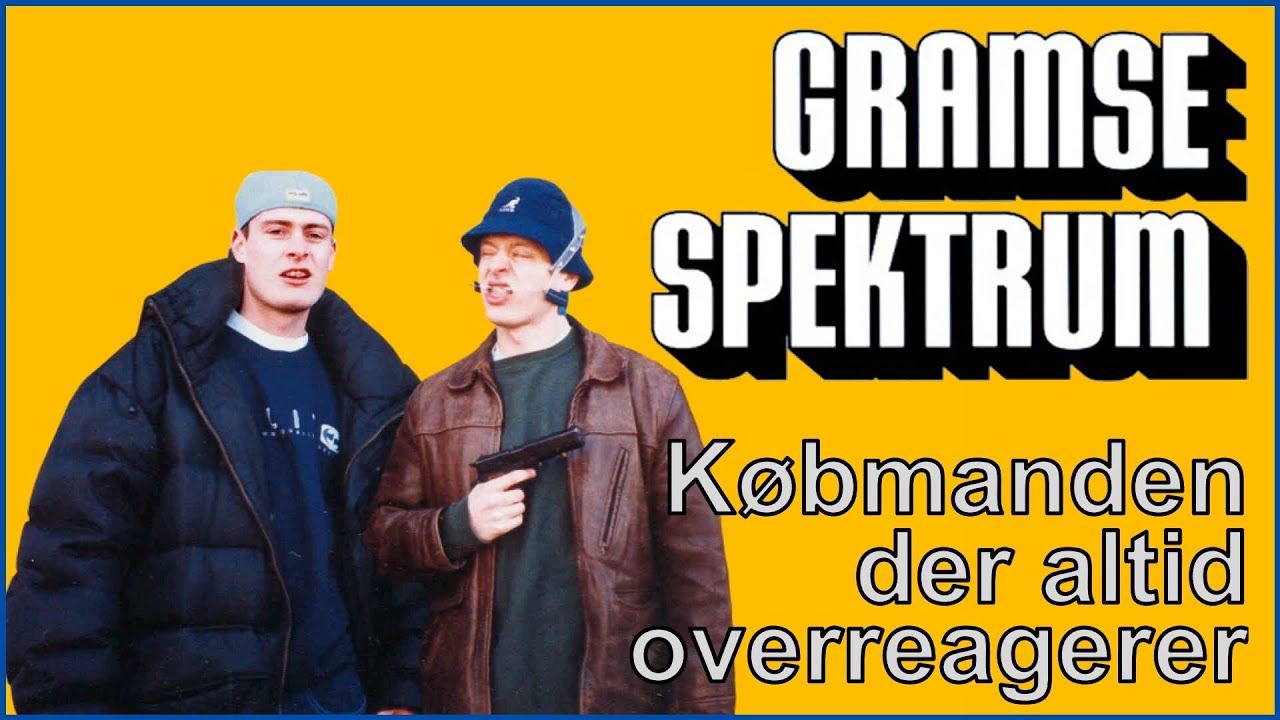Gramsespektrum - Købmanden der altid overreagerer (letmælkscultura)