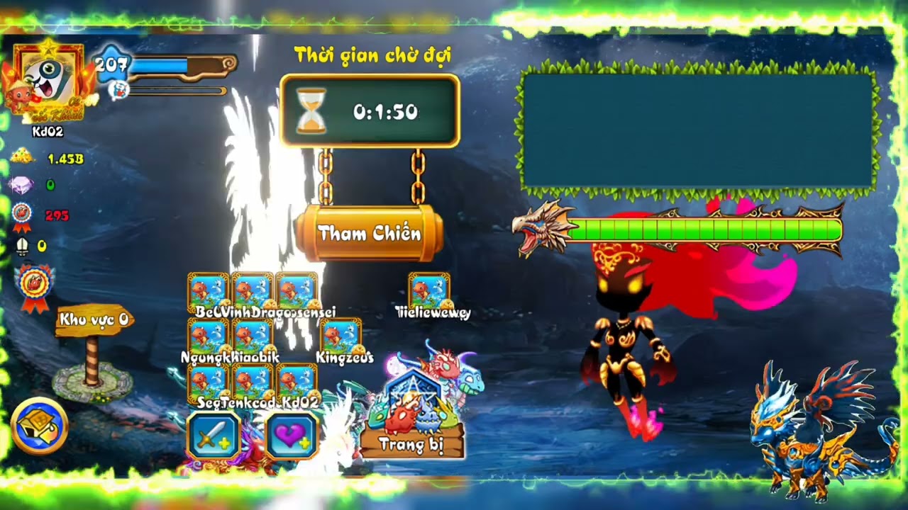 Đảo rồng mobile | sk Halloween 🎃🎃