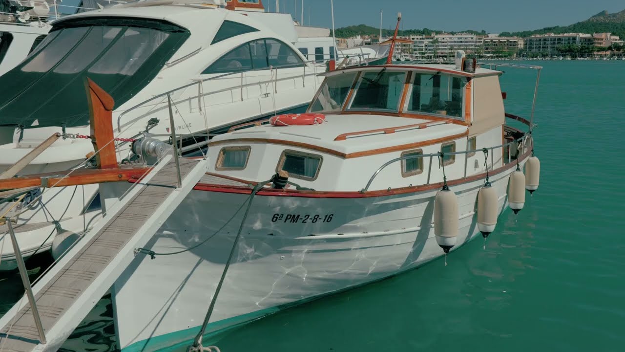 PORT DE ALCUDIA #1 / YACHTHAFEN / MALLORCA - 4K / ULTRA HD / UHD 25P - PANASONIC LUMIX S5II