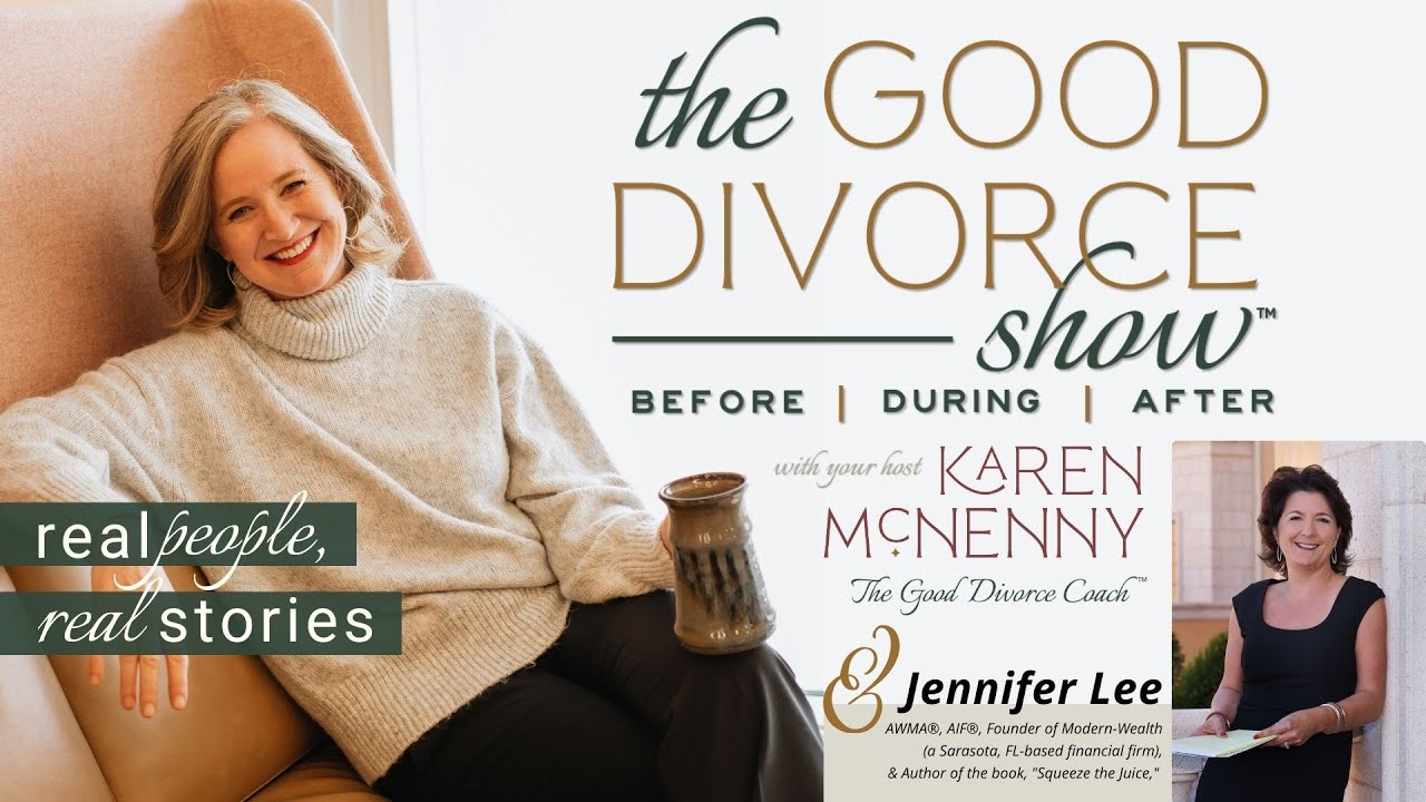 #72 - What Does YOUR Money Story Look Like During and After Divorce? ft. Jennifer Lee