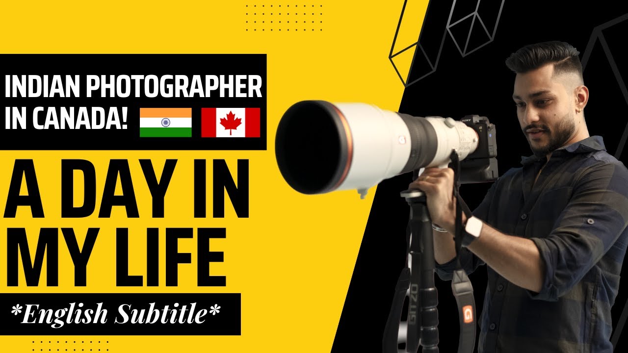 A day in my life | Indian photographer in Canada  *Sarnia, Ontario*