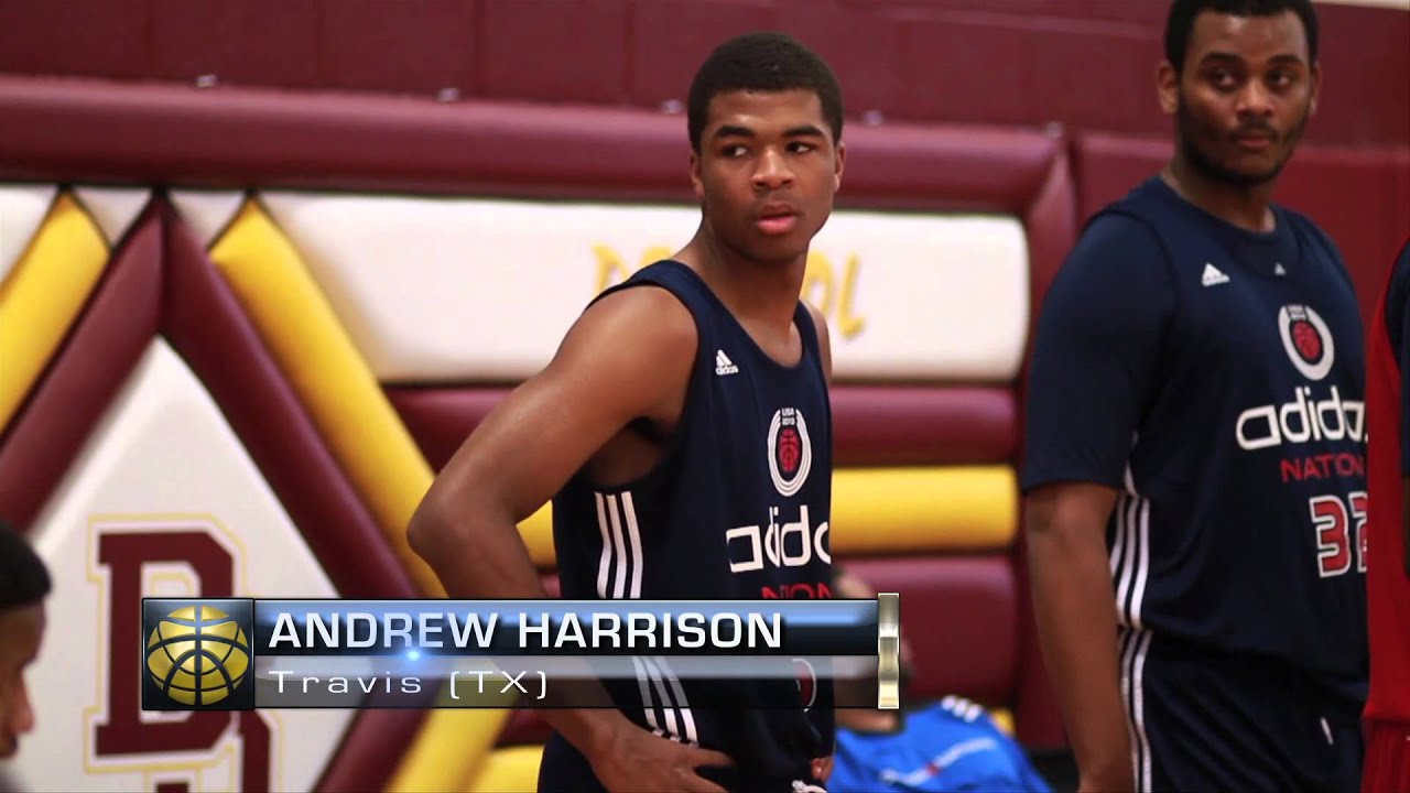 adidas Nations- USA 2013 Navy Team Highlights