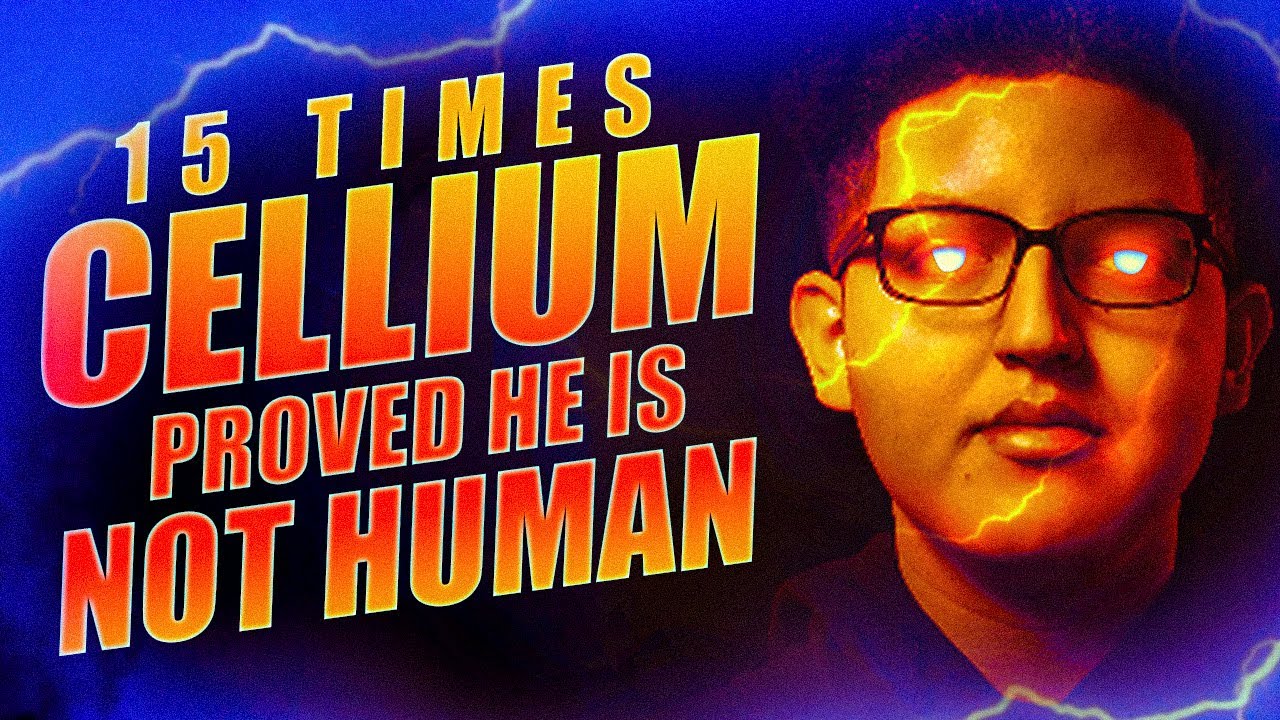 15 Times Cellium Proved he is NOT Human!