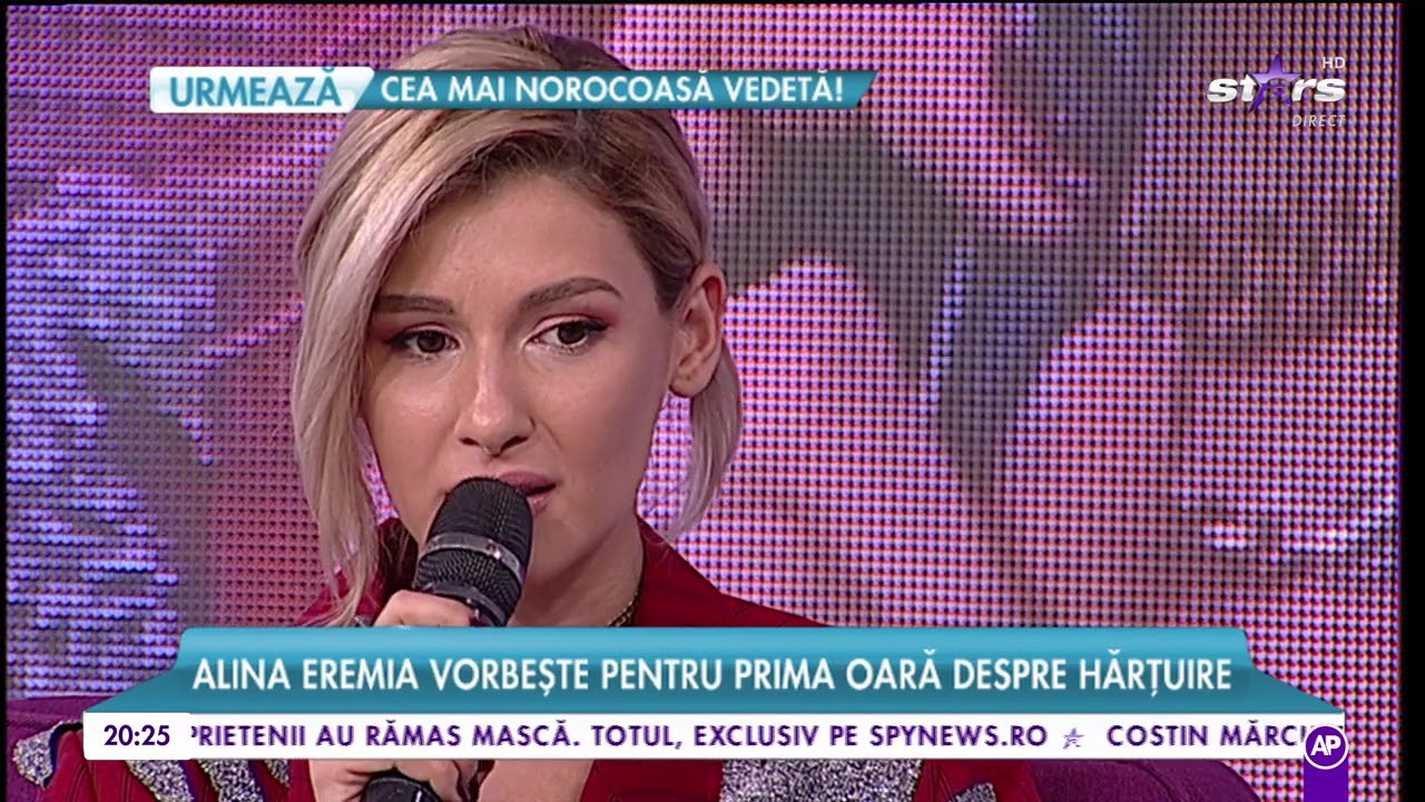 Alina Eremia vorbește pentru prima oară despre hărțuire: ”E o situație foarte neplăcută”