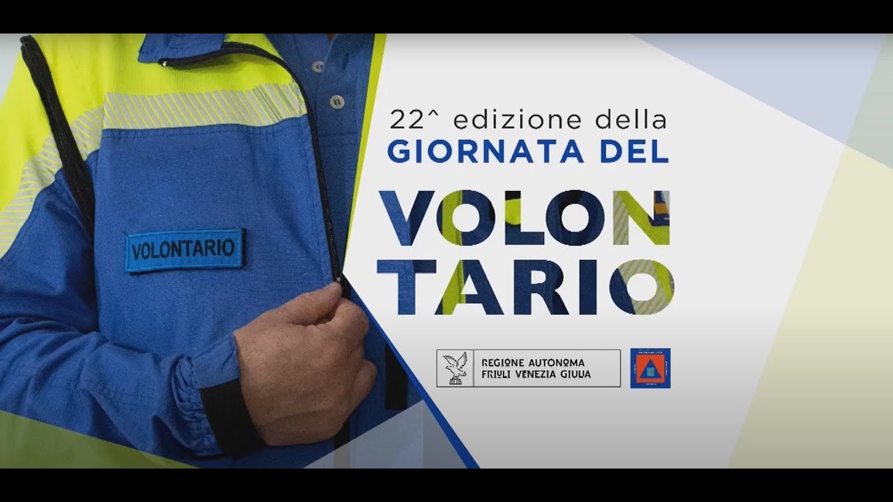 Protezione civile FVG - XXII Giornata del Volontario