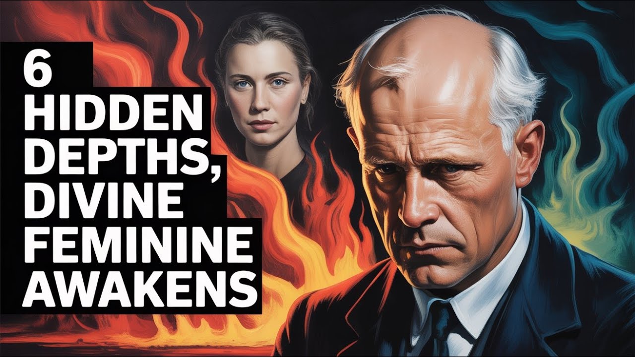 6 Unseen Marks of Women with High Spiritual Power - Carl Jung original