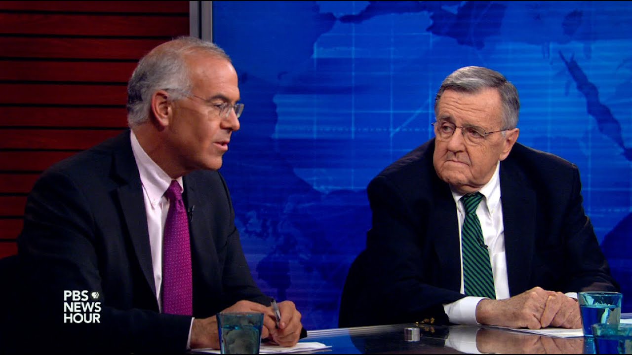 Shields and Brooks on church shooting, Pope&rsquo;s environmentalism