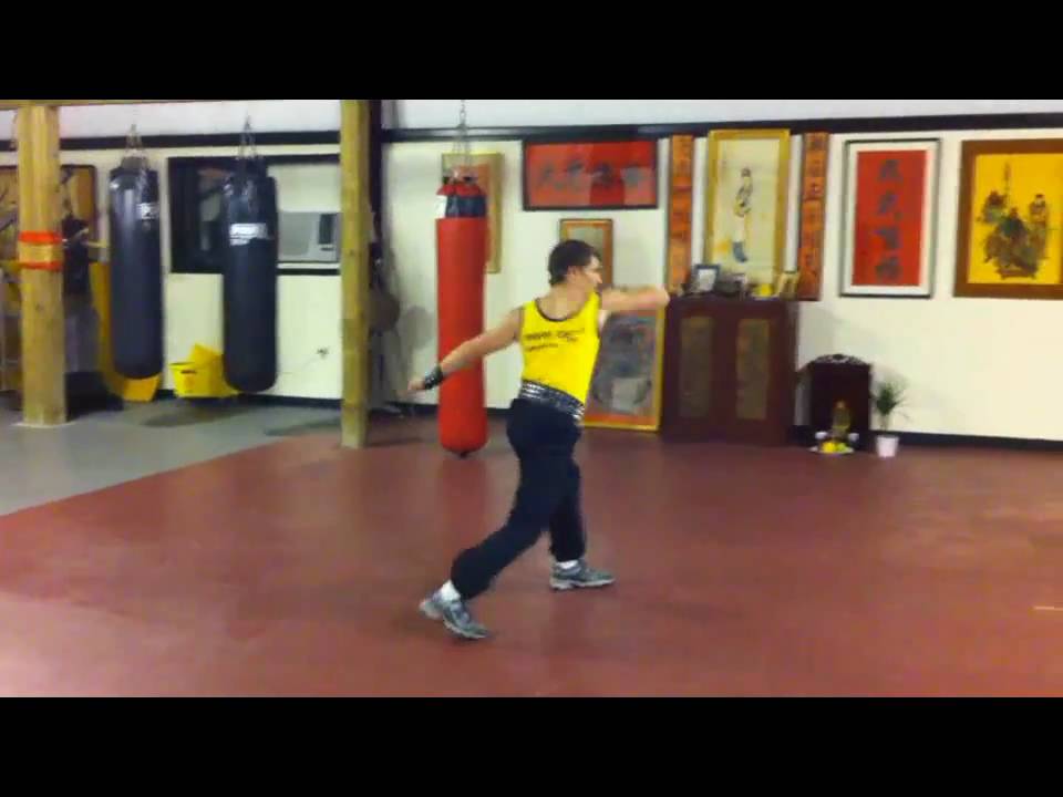Plum Flower foot work form (Mui Fa Bo)