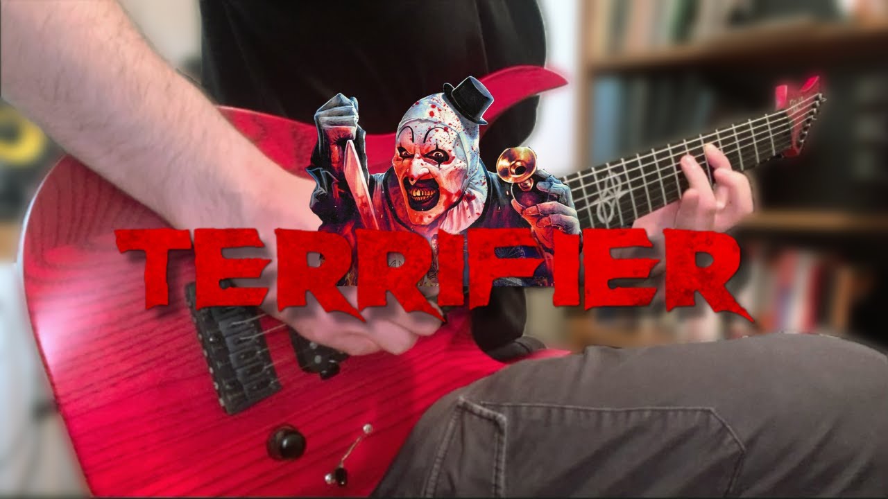 TERRIFIER | Main Theme | Guitar Cover