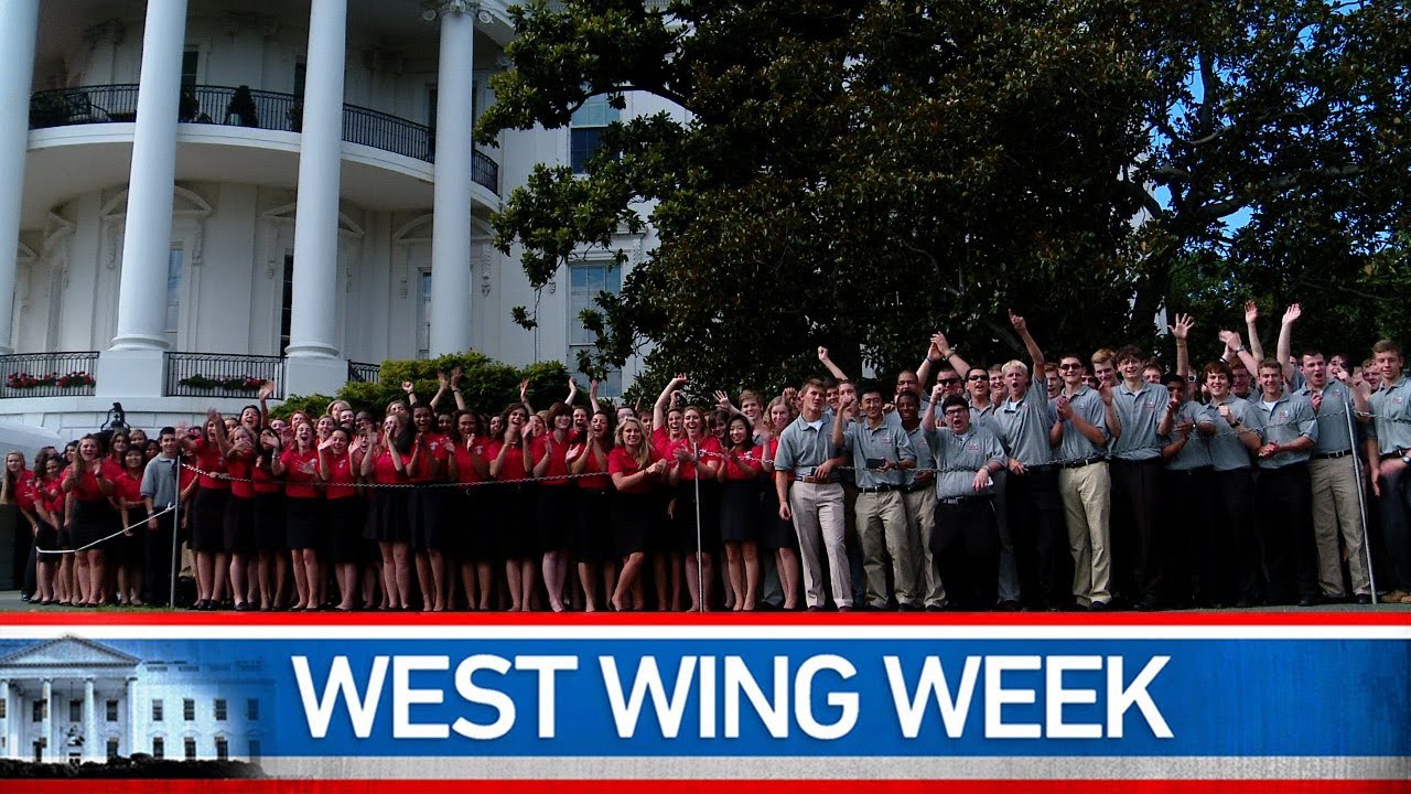 West Wing Week 08/03/12 or 