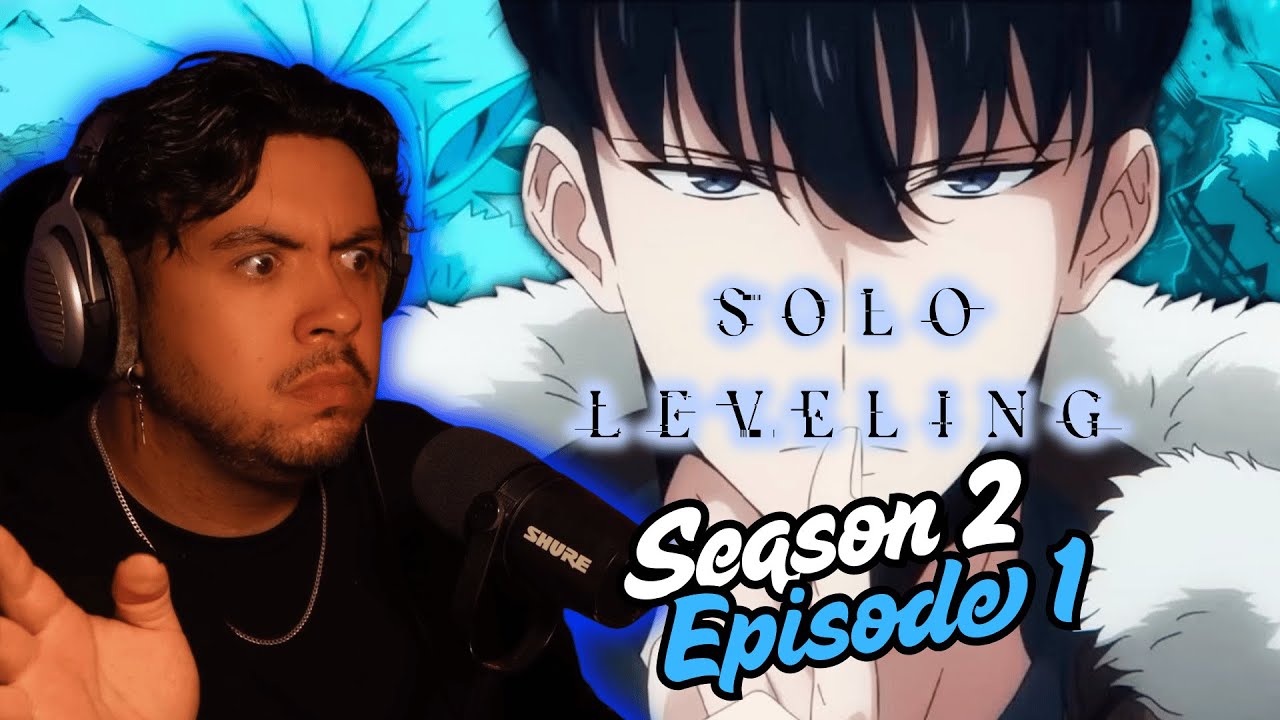 FIRST TIME Reacting to SOLO LEVELING Season 2 Episode 1