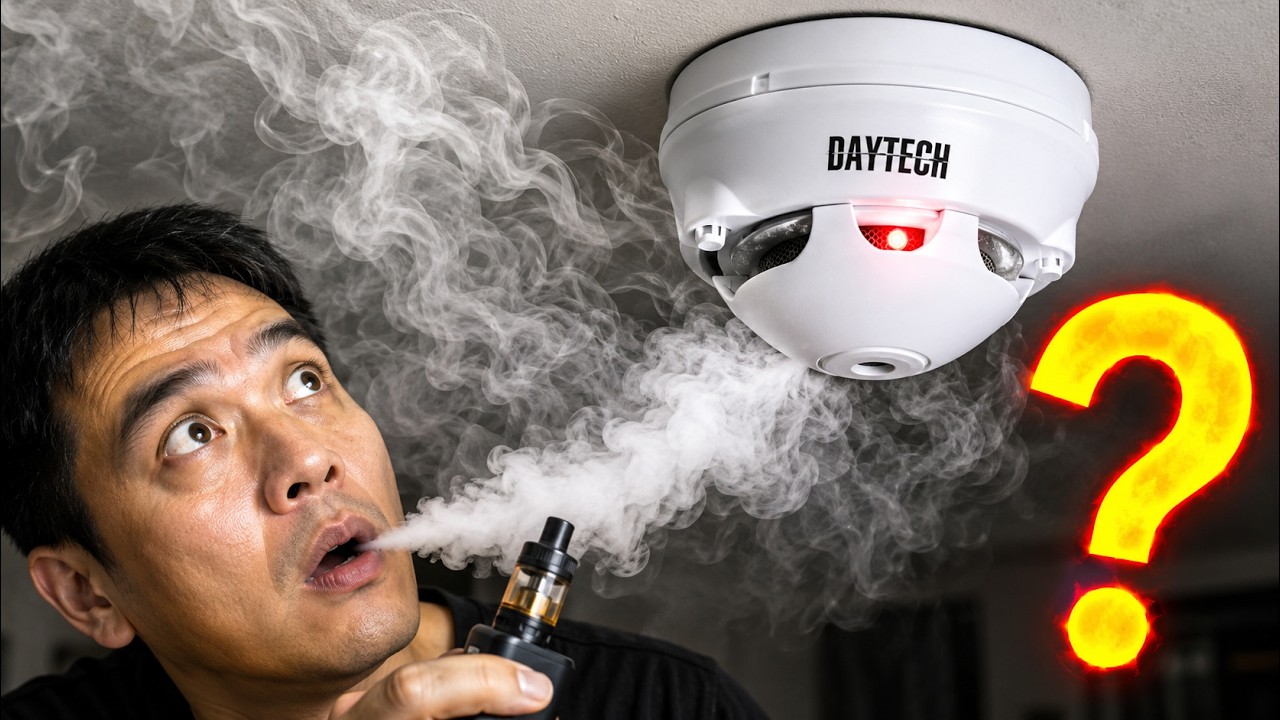 Affordable Fire Safety? Smoke Alarm Review (Daytech SM06TA)