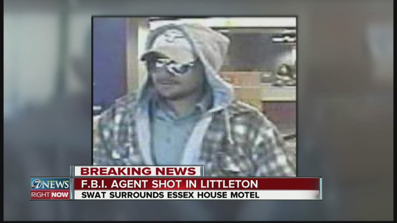 FBI agent shot in leg trying to arrest Longhorn bandit