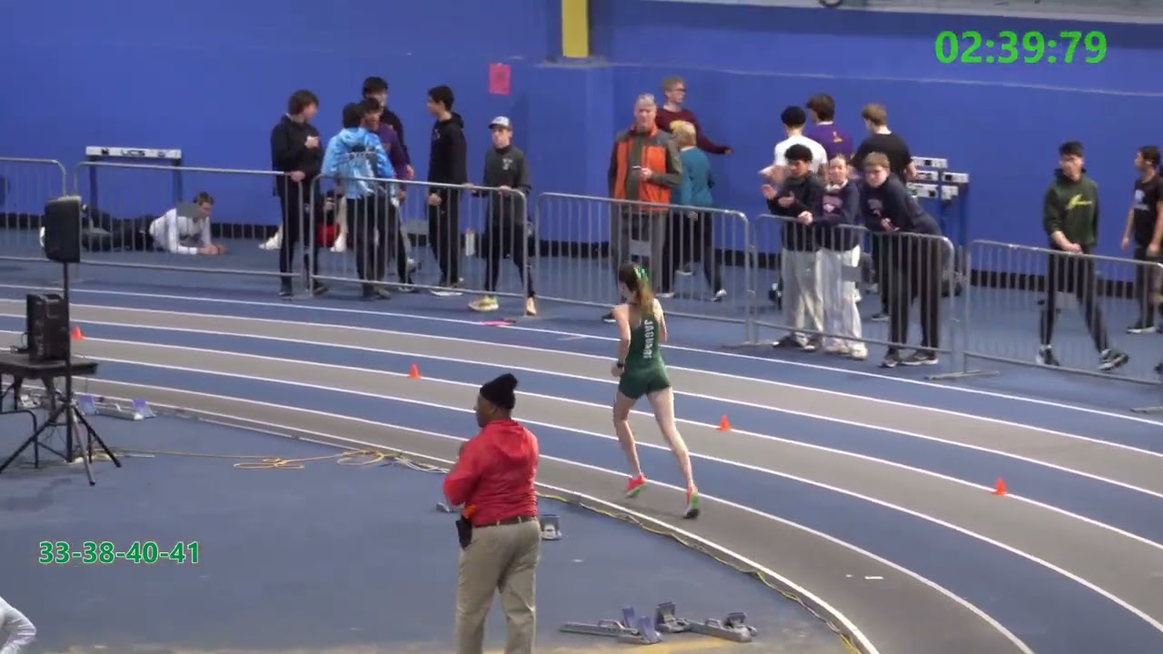 2026 01 30 Nat Dist Indoor Champs 1600m Cybil