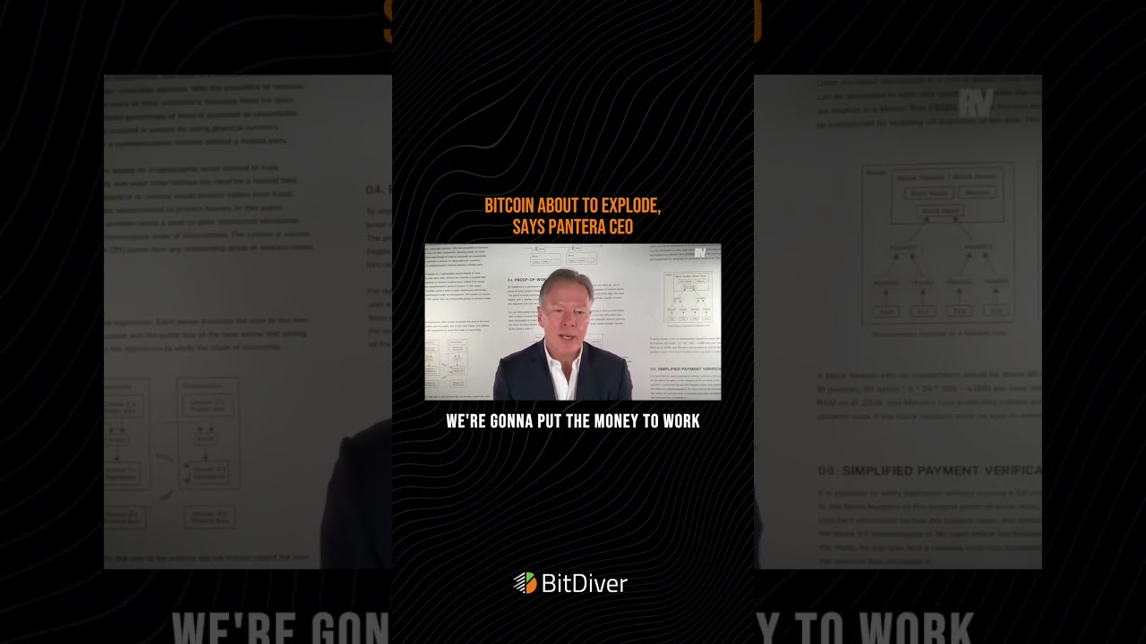 Billionaire Pantera Capital CEO Says Bitcoin Is About to Go Parabolic 🚀