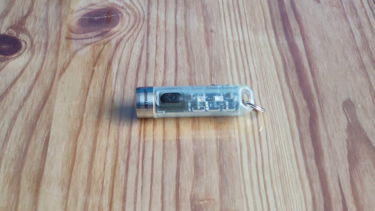 JetBeam mini one se первый подробный обзор на русском языке