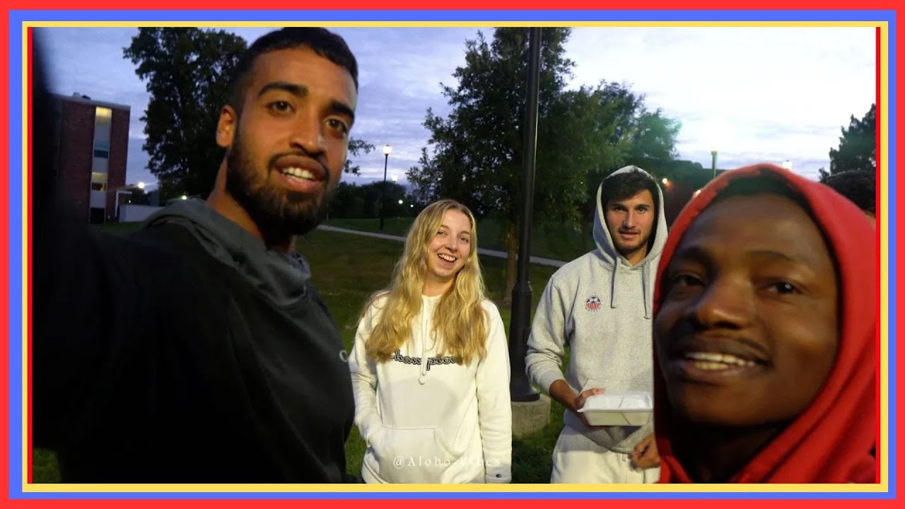 Why I chose College    Alobo Vibes Vlog   Vlog 1