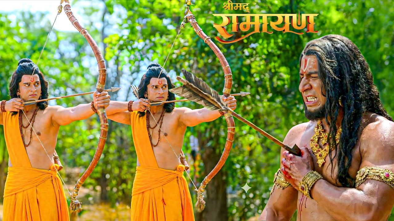 श्री राम ने अनेक रूप लेकर चल से किया बालिका वध || Shrimad Ramayan