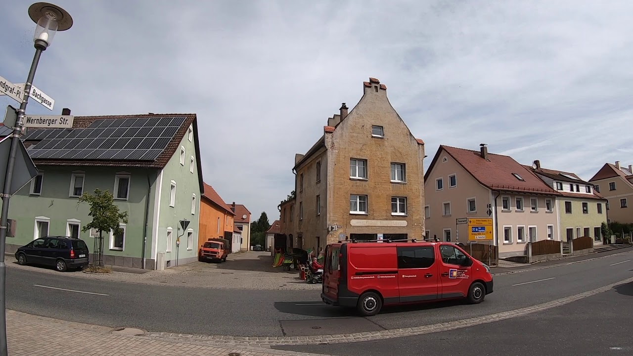 D: Schnaittenbach. Oberpfalz. Eindrücke aus der Stadtmitte. Juni 2020