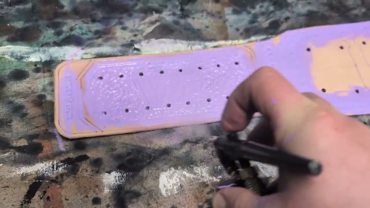 Painting a Warrior Winged Eagle