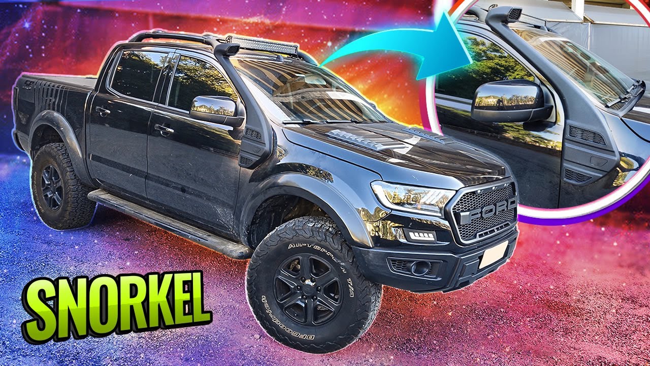INSTALEI SNORKEL NA FORD RANGER *igual Storm*