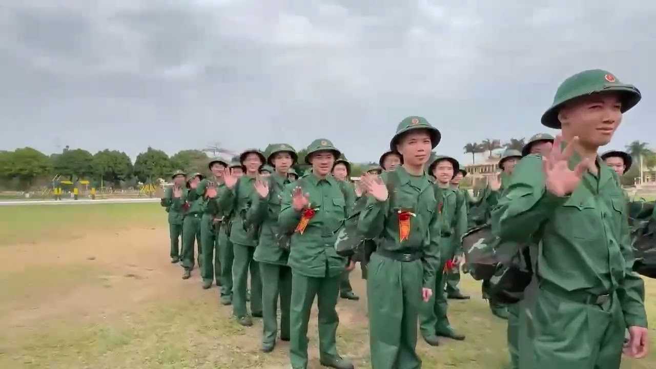 Theo lệnh gọi, chúng tôi đã có mặt tại Trung đoàn 12 (Sư đoàn 3, Quân khu 1)