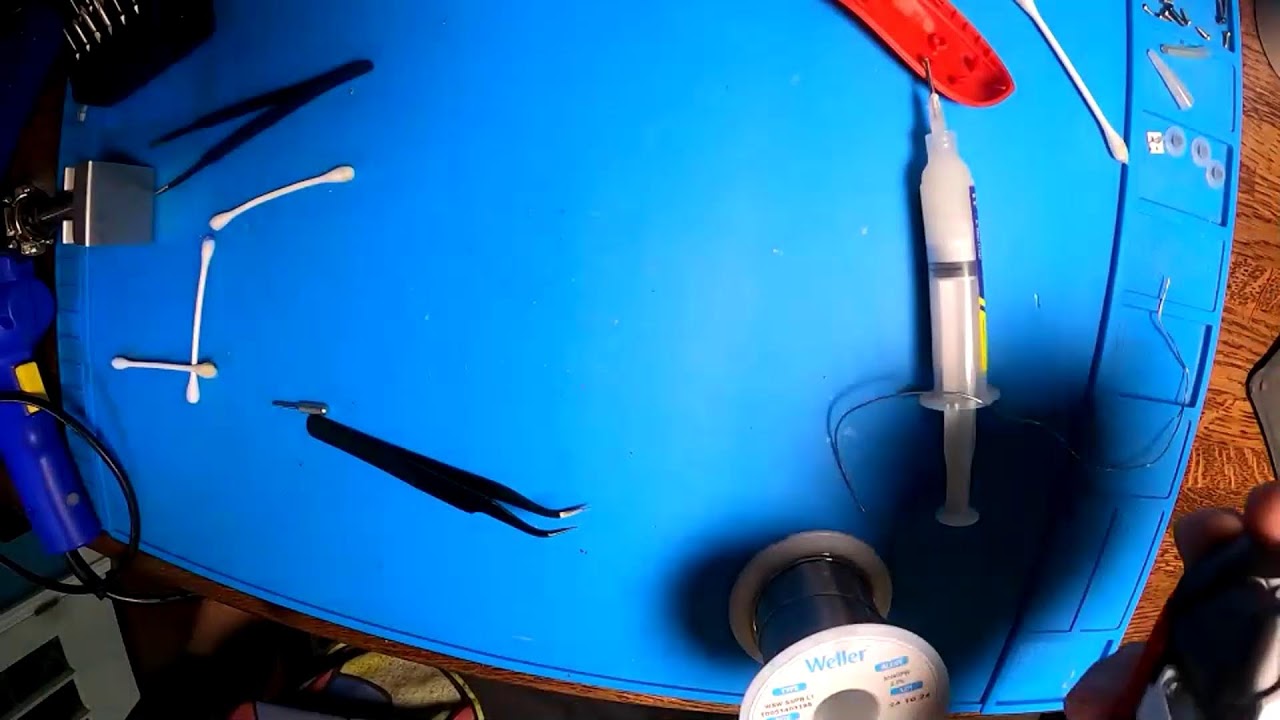 Quick Morning repairs - Xbox Series X/S TMR silver analog stick replacement