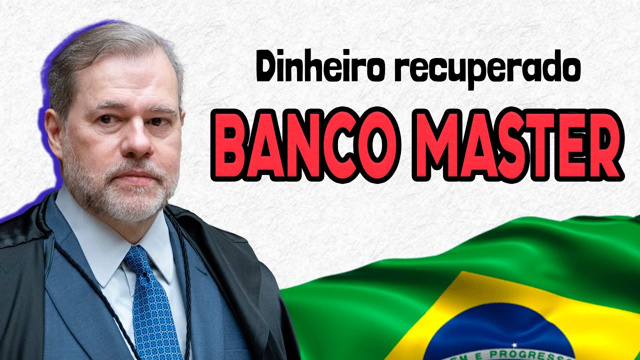 Ressarcimento Para Investidores do Banco Master | Dias Toffoli e PF